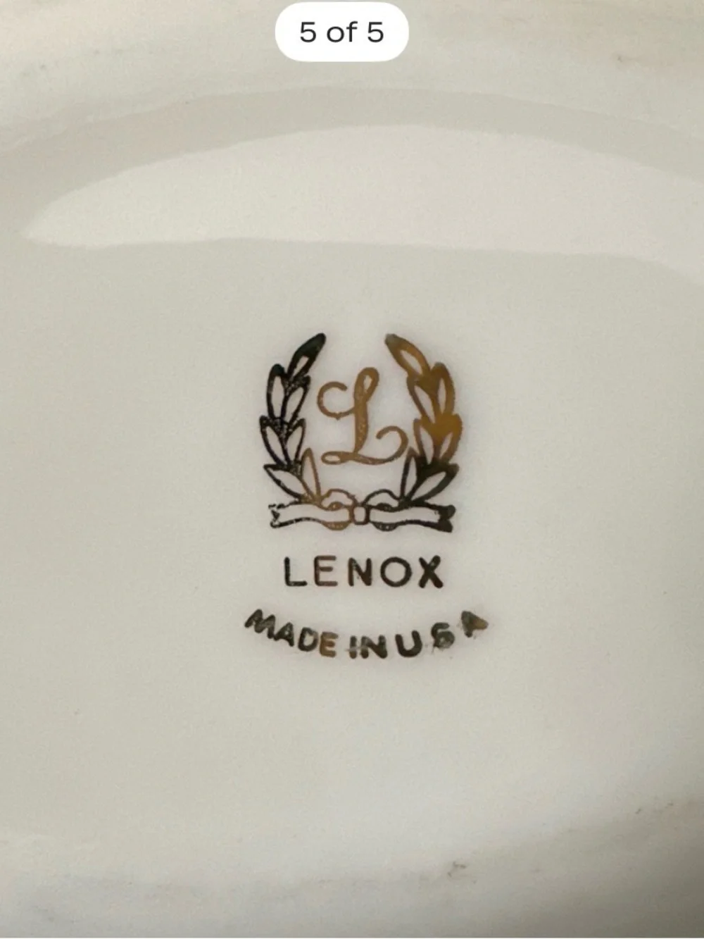Lenox vintage olympia